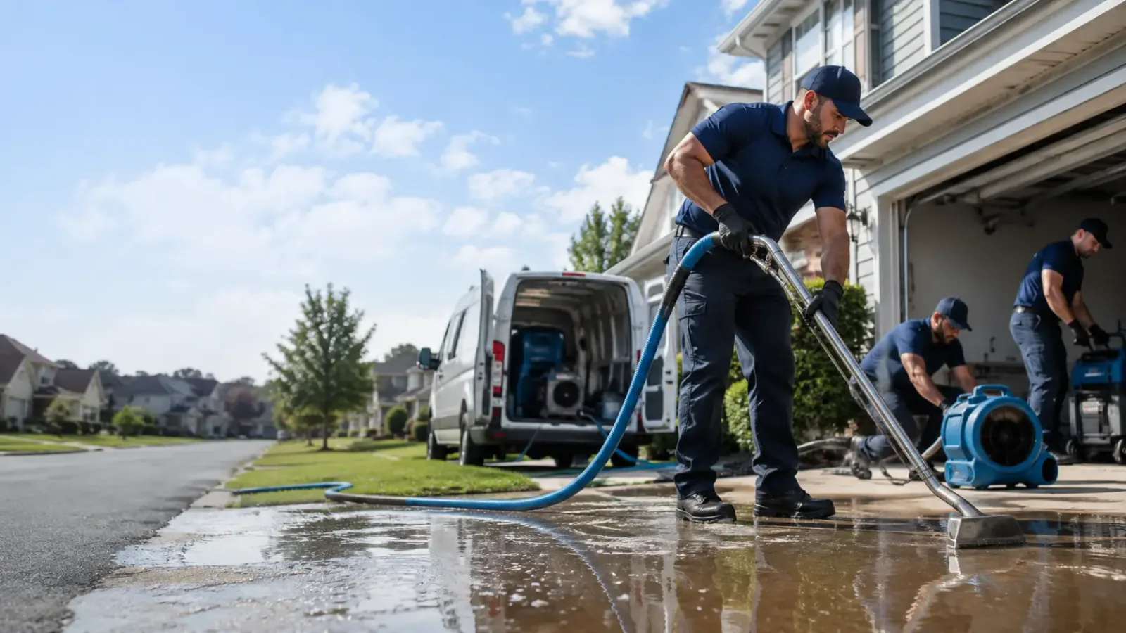 Flood Damage Restoration in Chatfield, TX